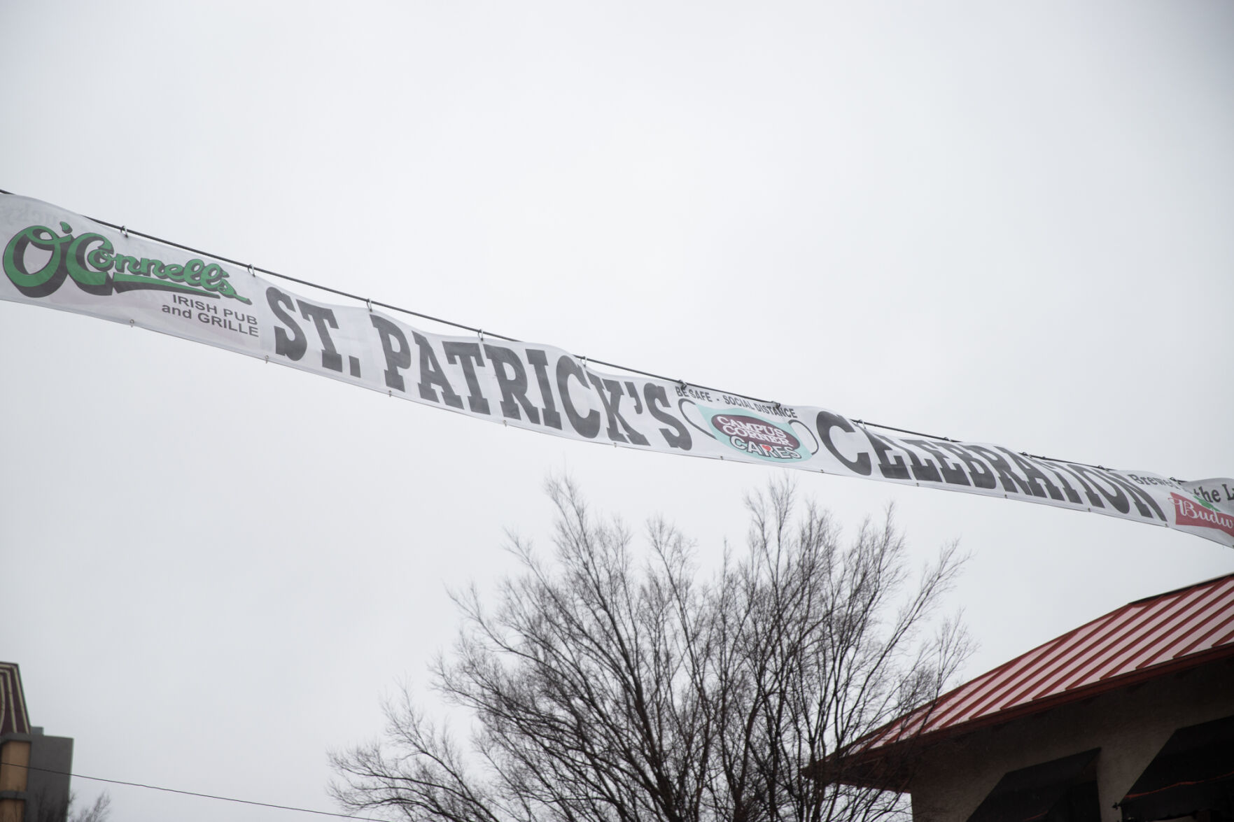 St. Patrick's Day Sign